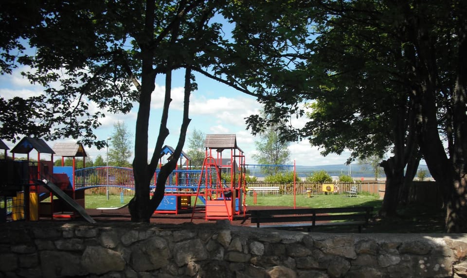 Day, Children play ground