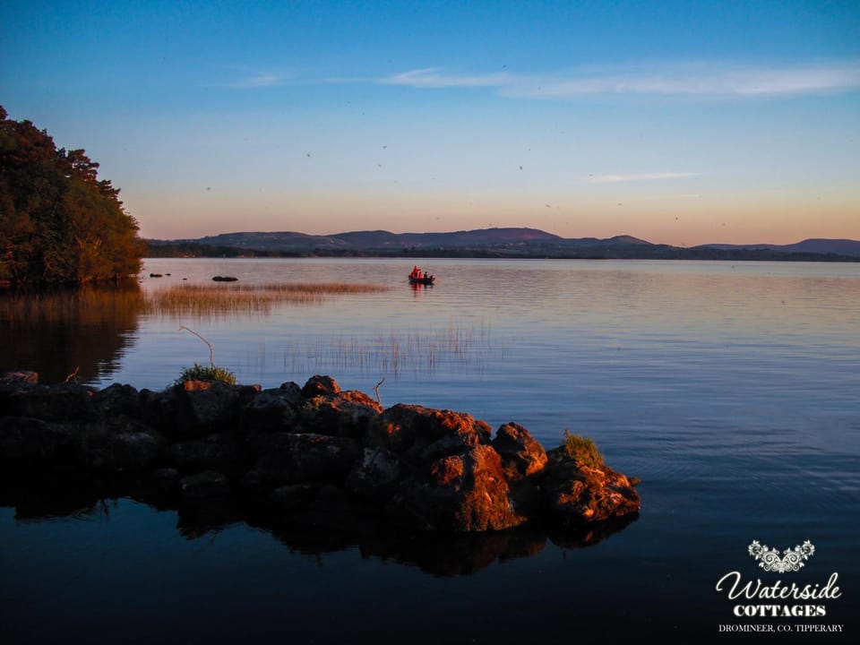 Natural landscape, Sunset