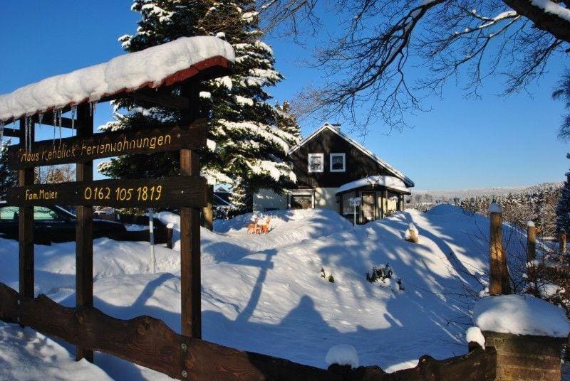 Property building, Winter