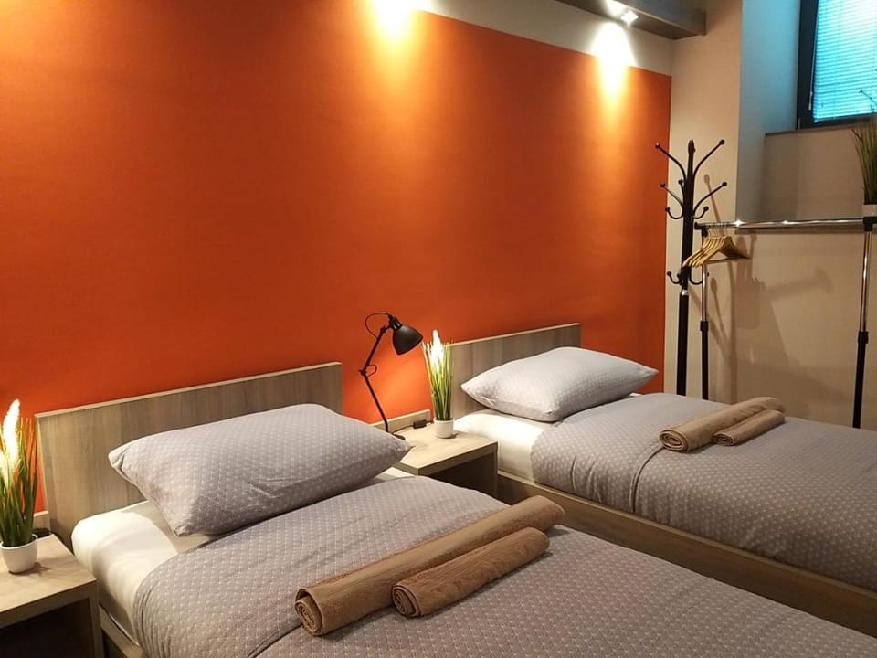 Bed, Bedroom, internet, towels, wardrobe