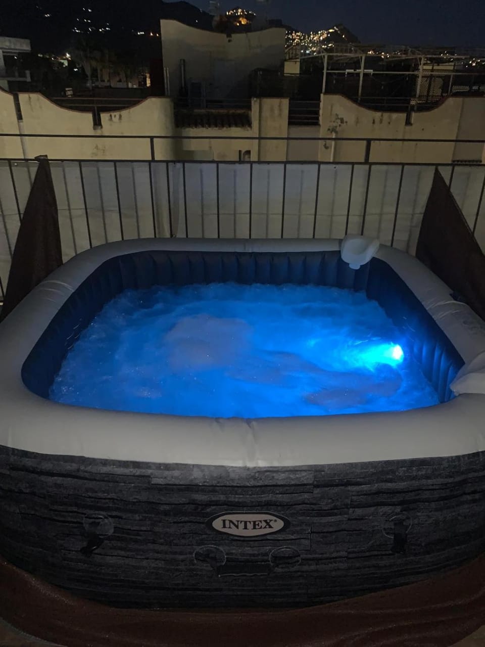 Hot Tub, Balcony/Terrace