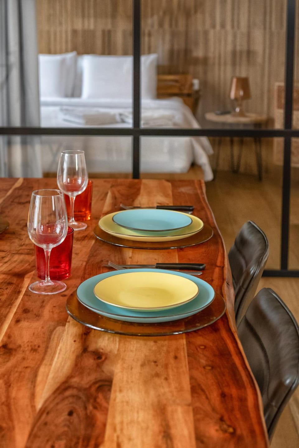 Dining area, Food