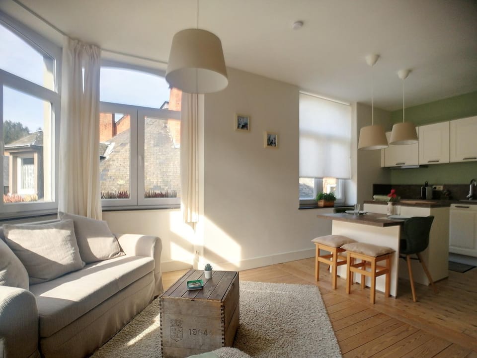 Ô Petit Château Apartment in Wallonia, Belgium