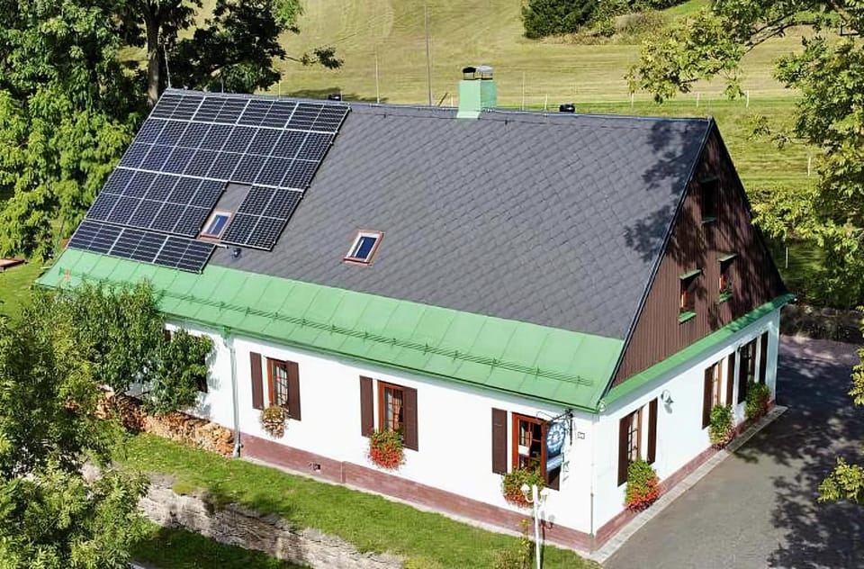 Chata Severka s Wellness Bed and Breakfast in Czechia
