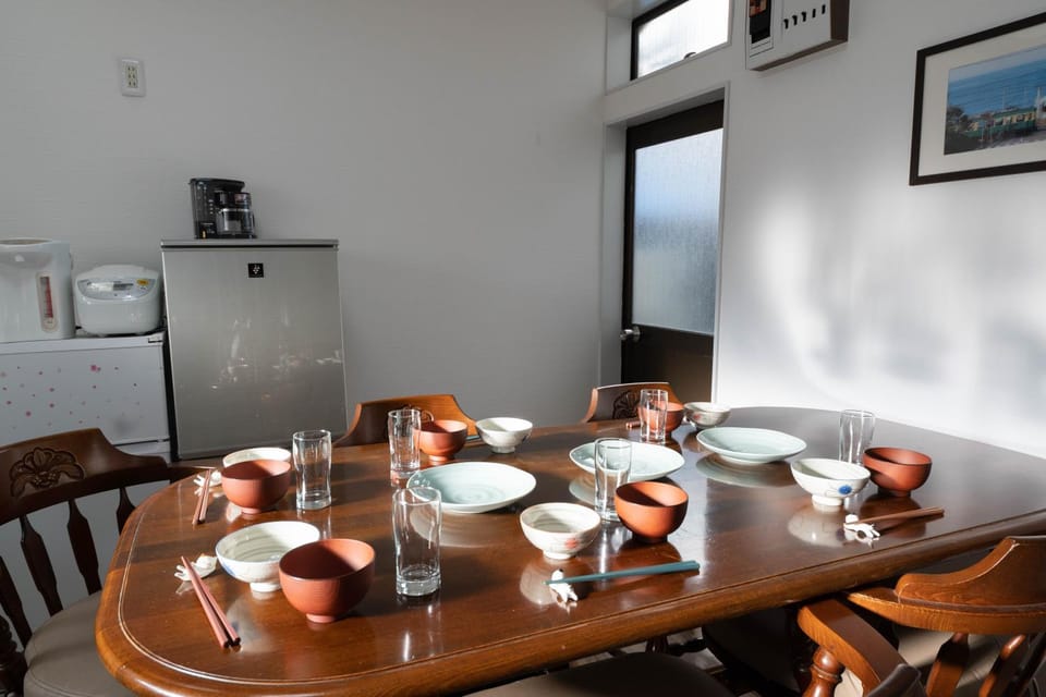 Communal kitchen