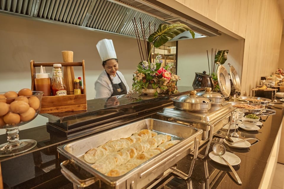 Buffet breakfast