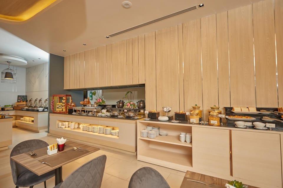 Buffet breakfast