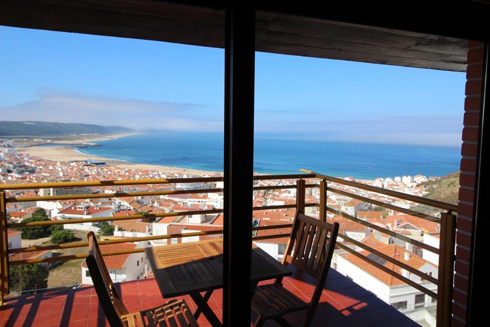 Balcony/Terrace, City view