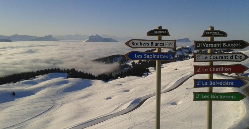 Ski School, Skiing