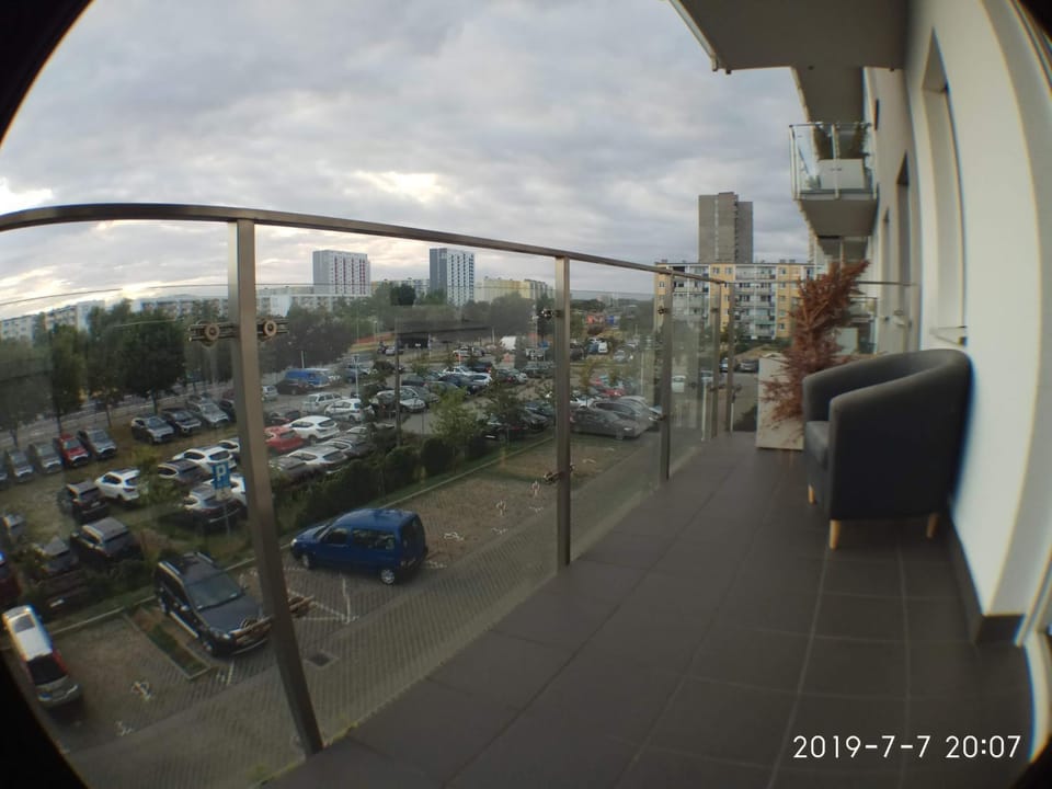 Balcony/Terrace, City view, City view, Quiet street view
