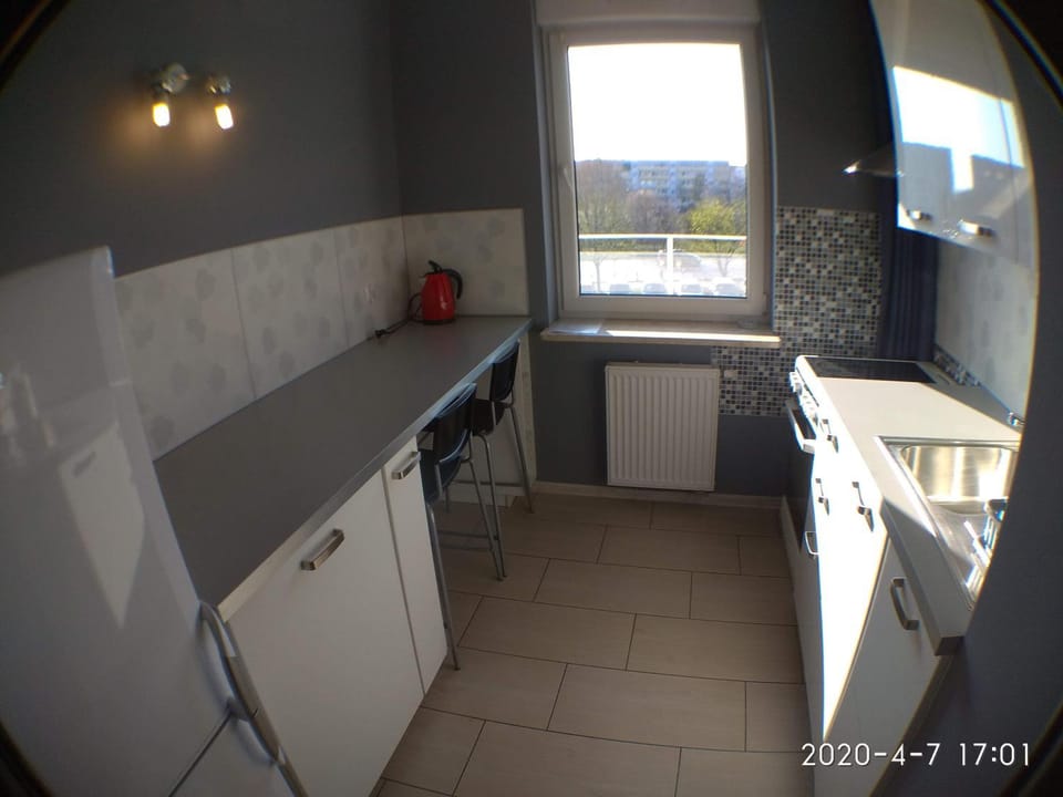Kitchen or kitchenette, Quiet street view