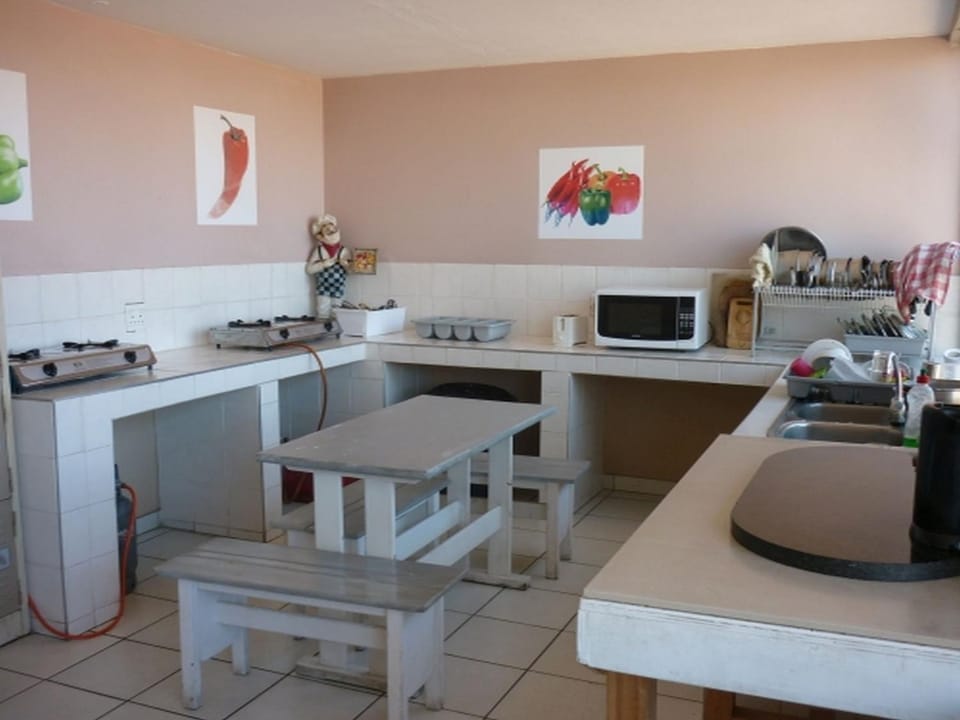Communal kitchen