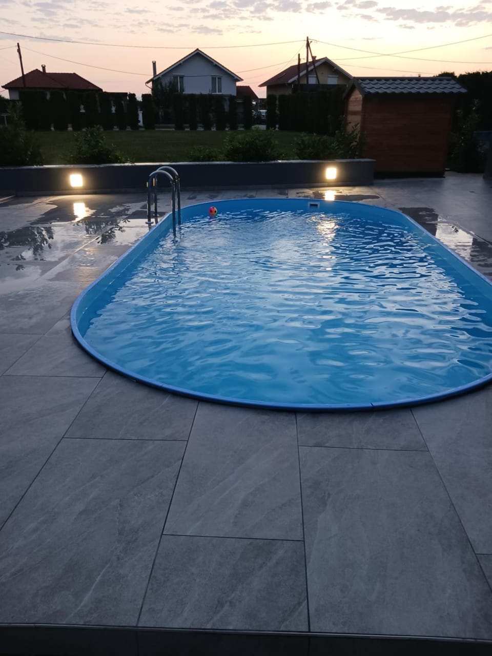 Pool view