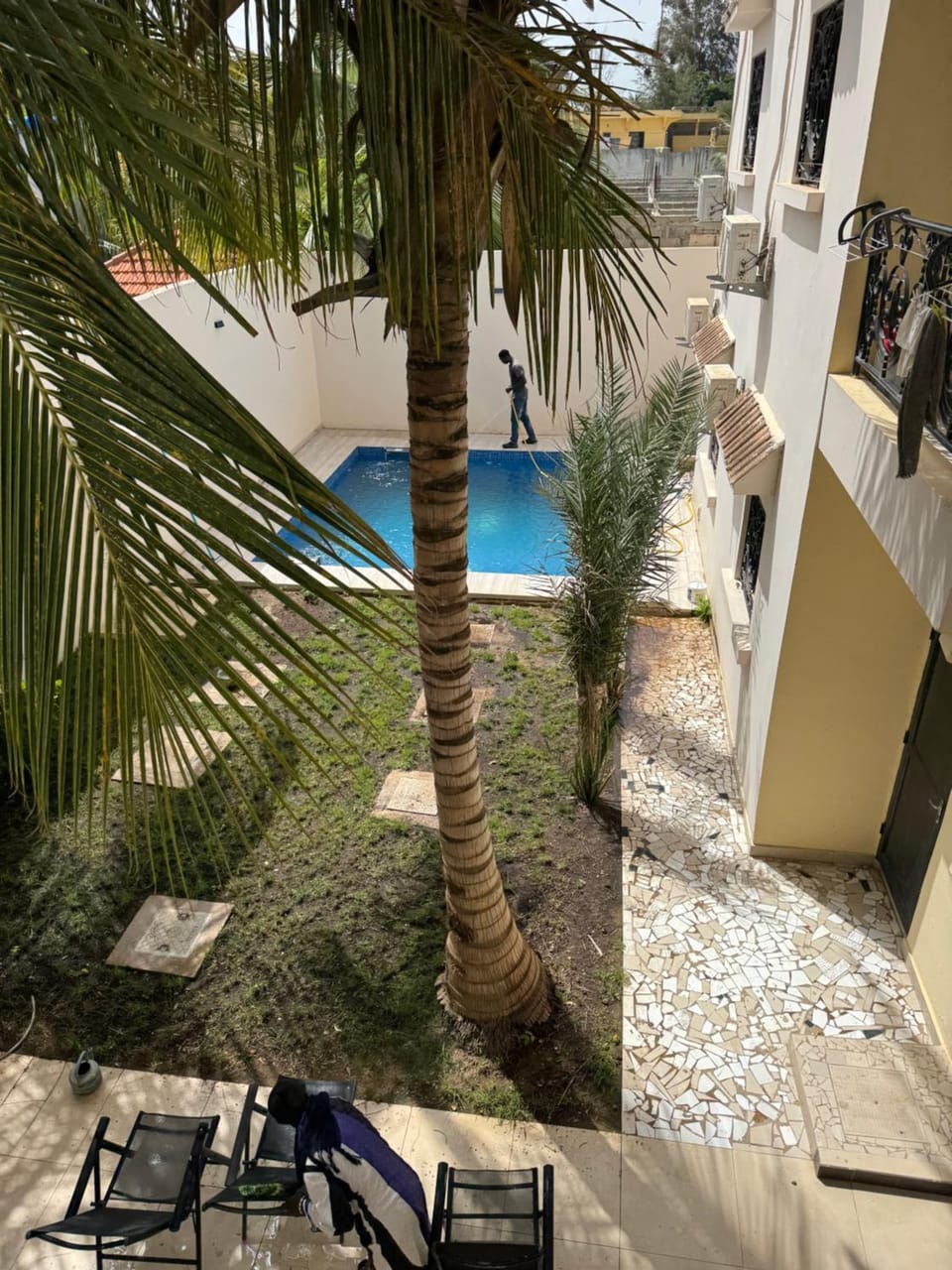 Garden view
