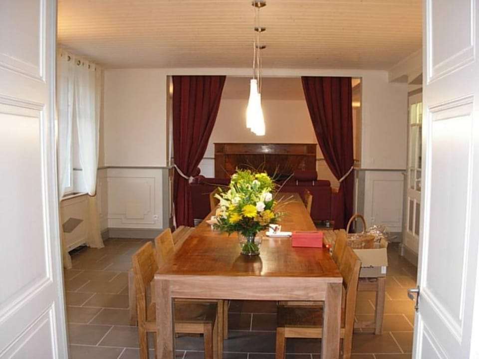 Dining area