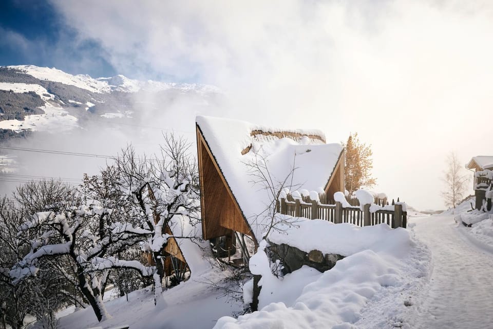 Property building, Winter