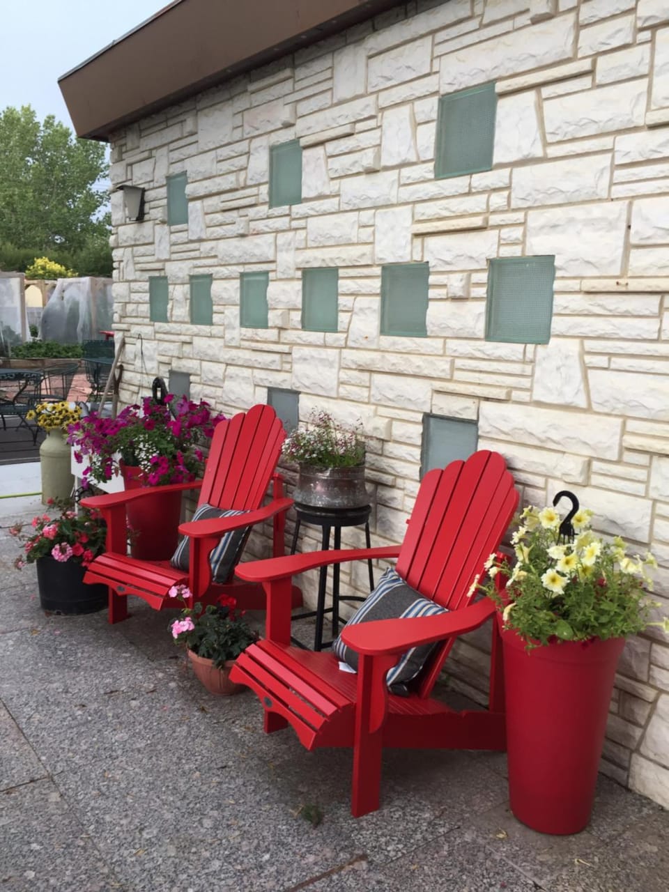 Patio, Facade/entrance