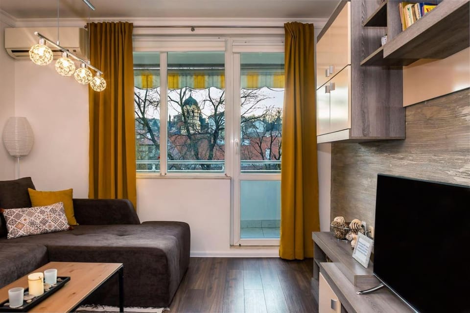 Stunning location and views!Foothills of Old town! Apartment in Plovdiv