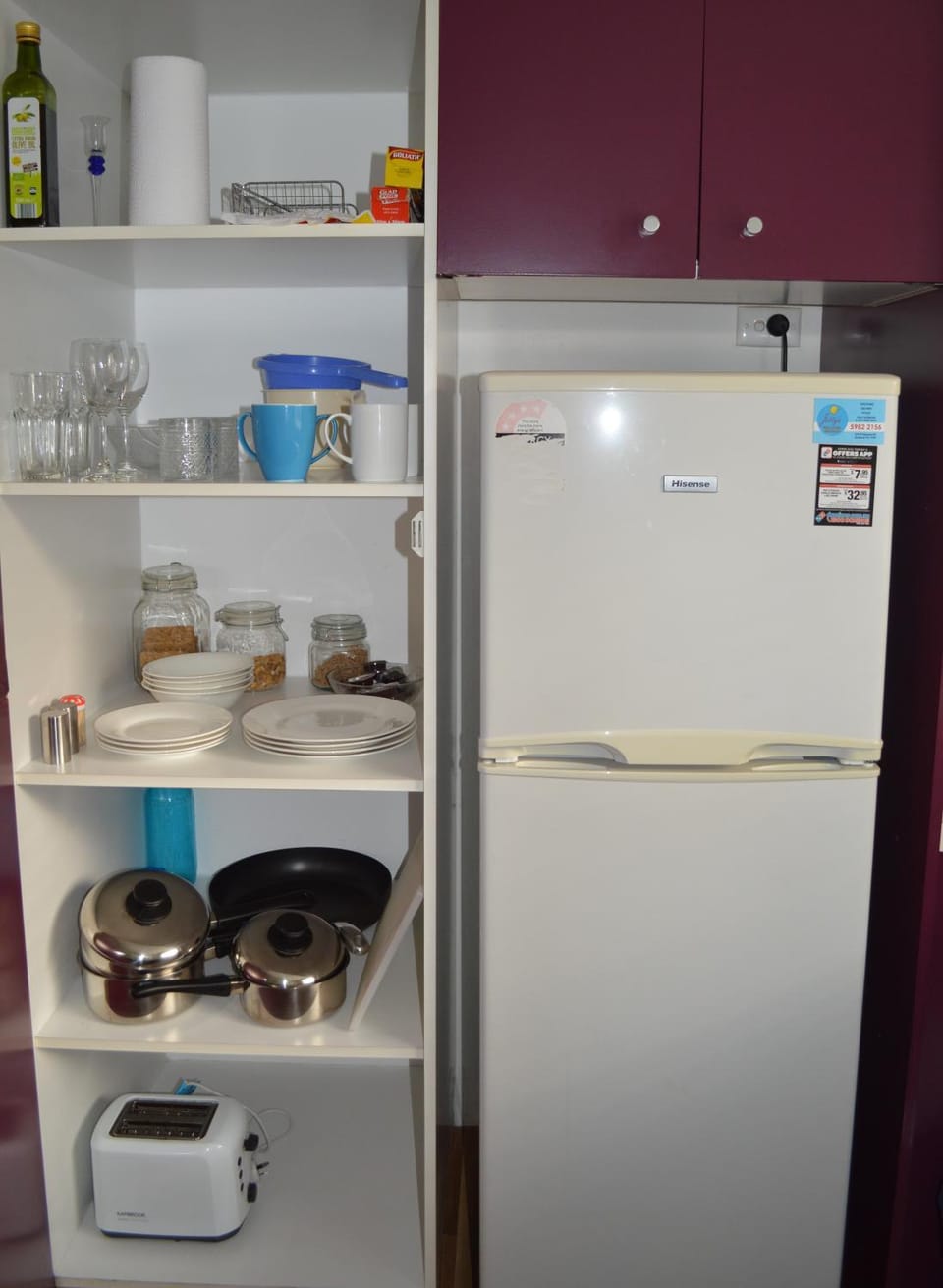 Kitchen or kitchenette