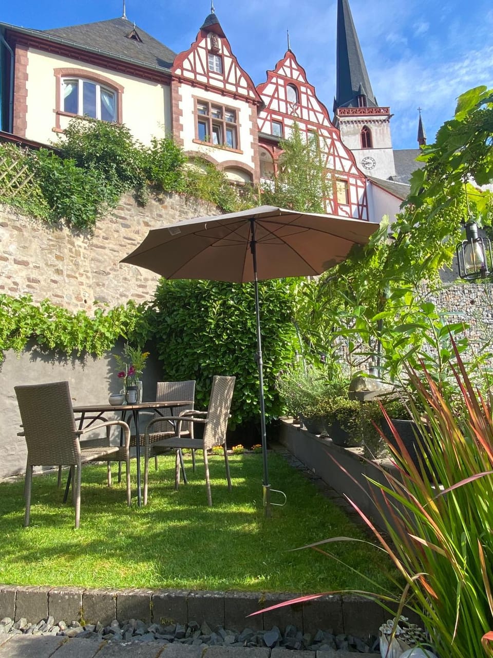 Garden, Garden view