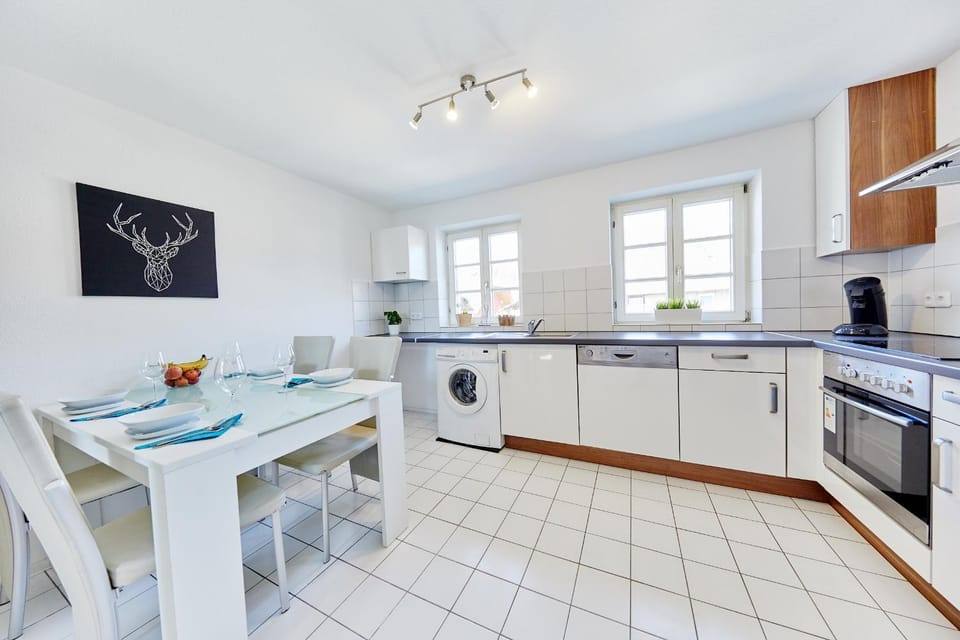Wunderschöne Maisonette-Wohnung für bis zu 10 Personen Apartment in Ringsheim