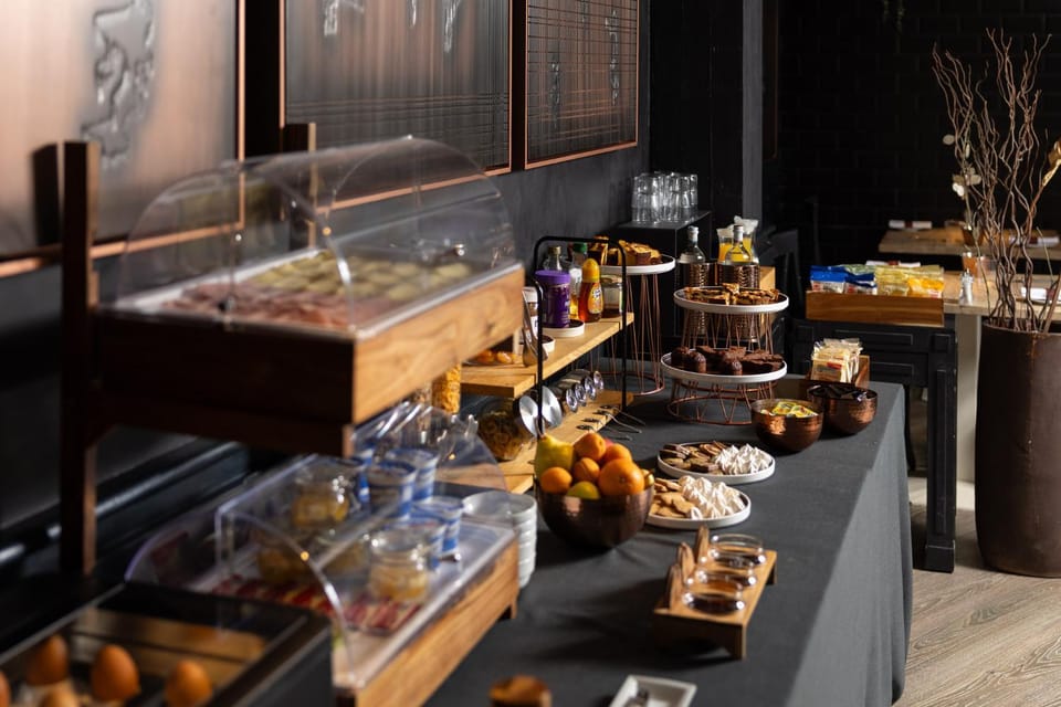 Buffet breakfast