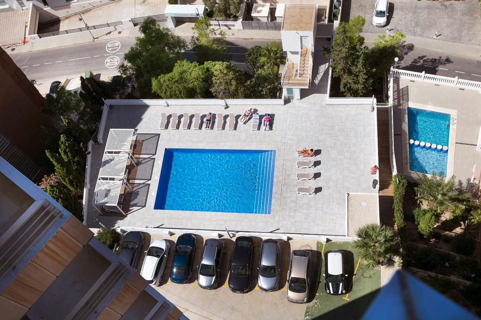 Pool view