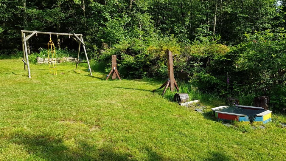 Children play ground, Garden