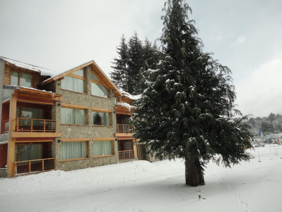 Property building, Winter