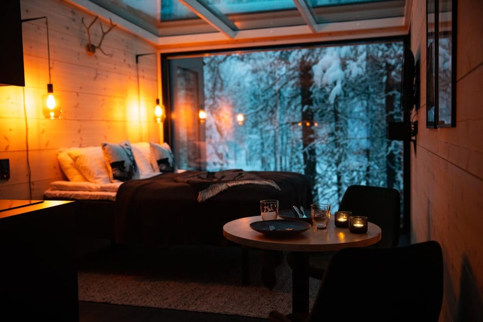 Bed, Night, Bedroom
