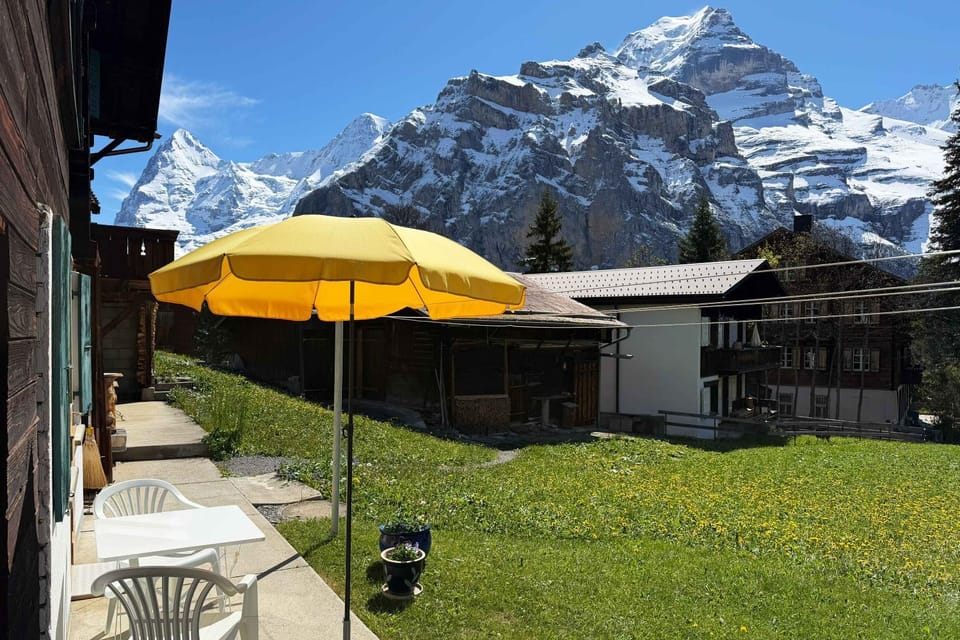 Balcony/Terrace, Mountain view
