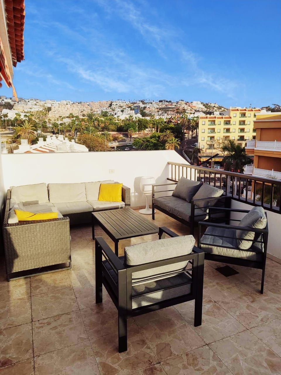 3 bedroom penthouse Apartment in Costa Adeje