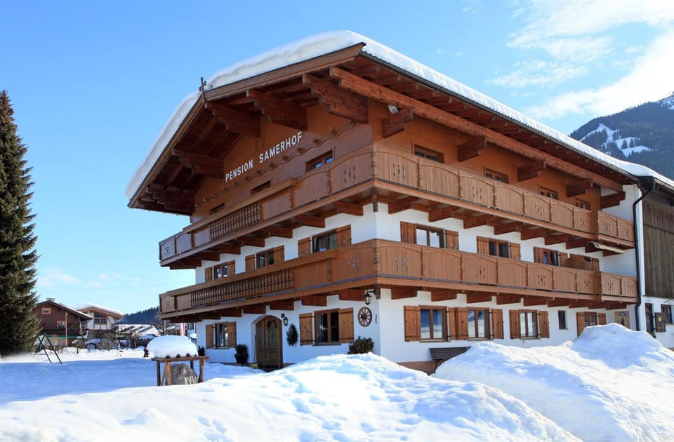 Pension Samerhof Farm Stay in Salzburgerland
