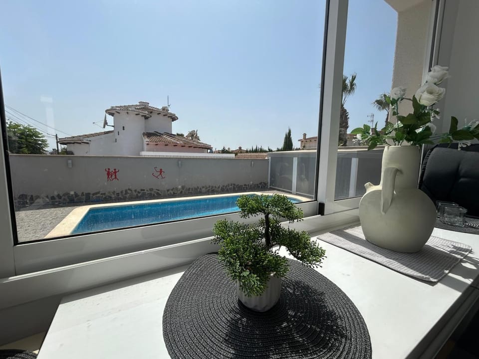 Casa Alta - villa med privat svømmebasseng Vacation rental in Vega Baja del Segura
