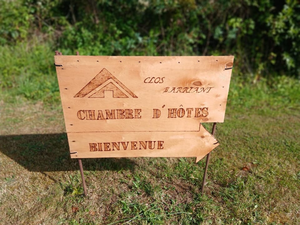 La chambre du Clos Barriant Bed and Breakfast in Nouvelle-Aquitaine
