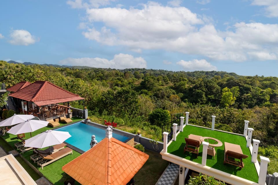 Bird's eye view, View (from property/room), Pool view