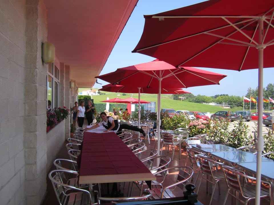 Patio, Day