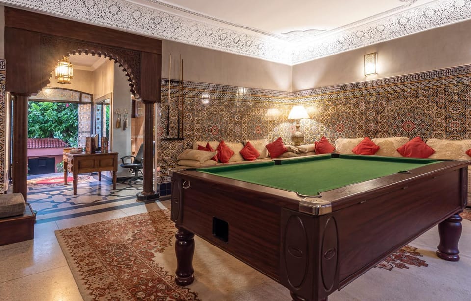 Villa Soraya Hammam & Jacuzzi Bed and Breakfast in Marrakesh