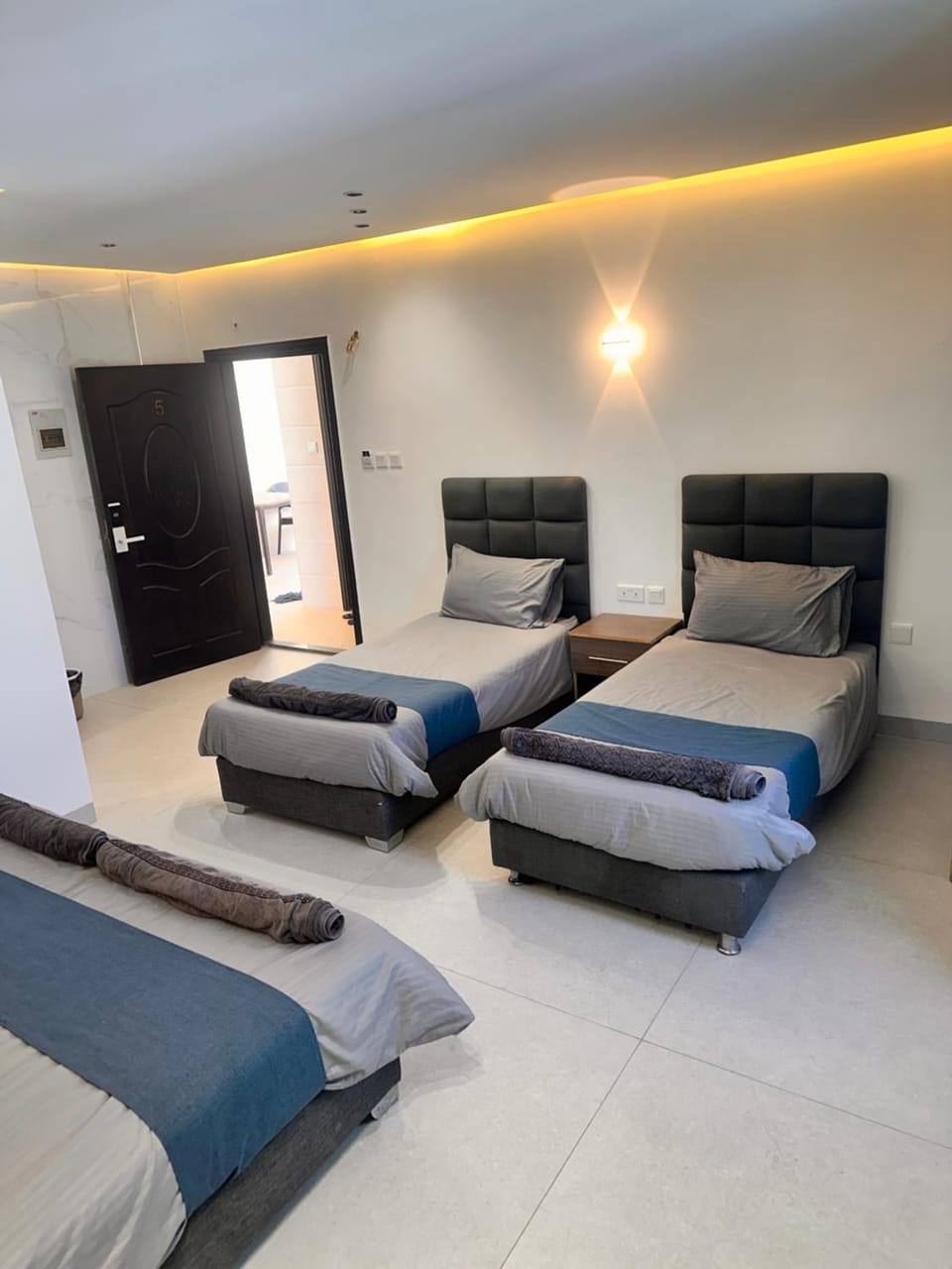 Bed, Living room, Photo of the whole room, Bedroom