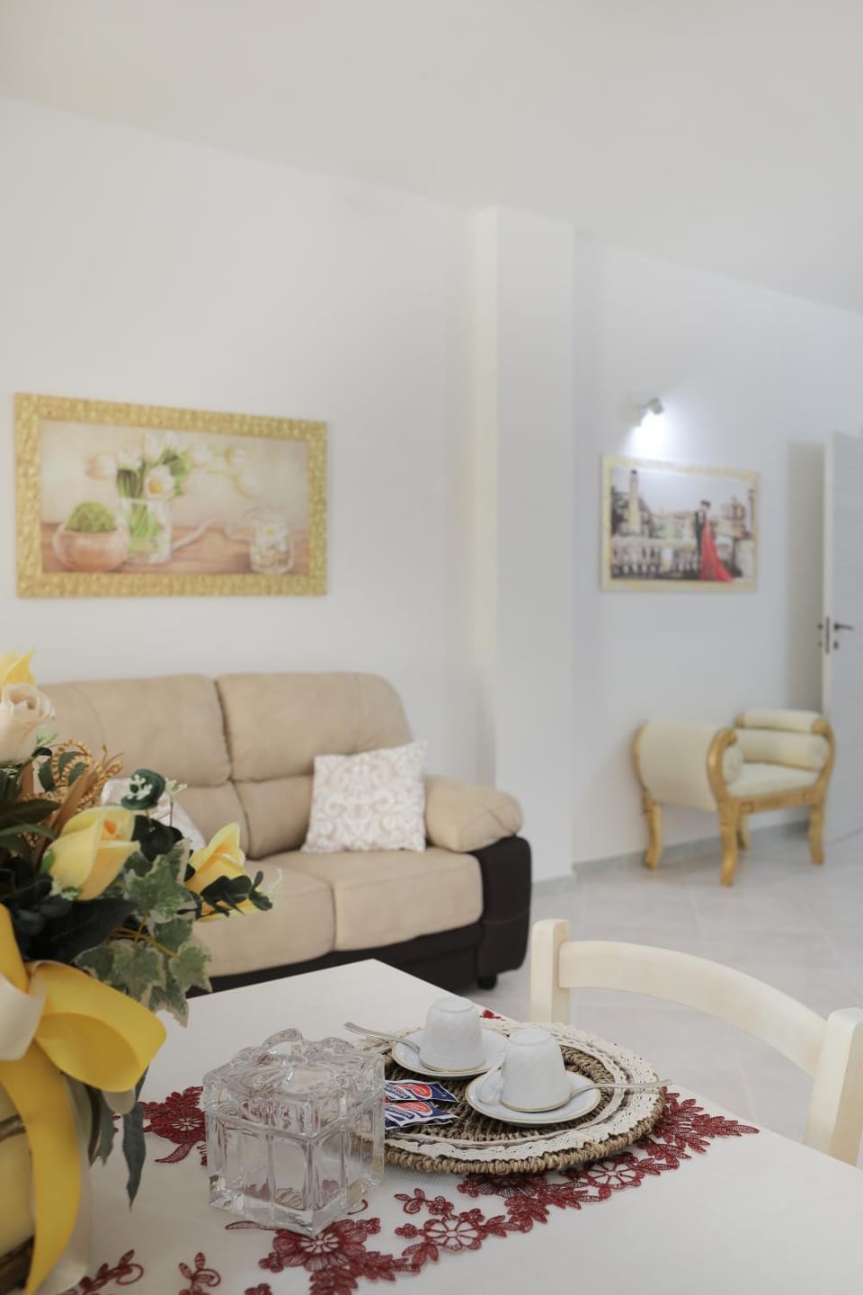 Seating area