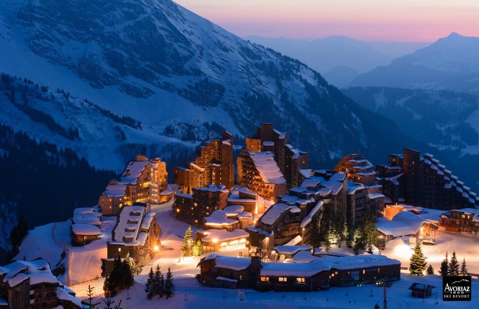 Bird's eye view, Winter