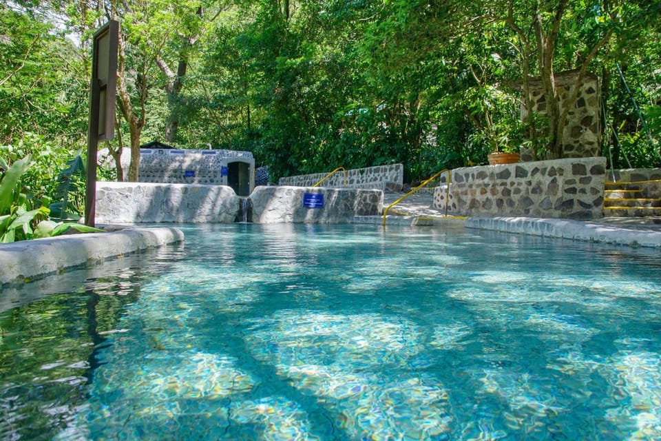 Natural landscape, Swimming pool