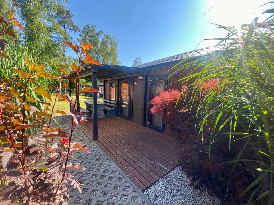 Property building, Garden, Garden view