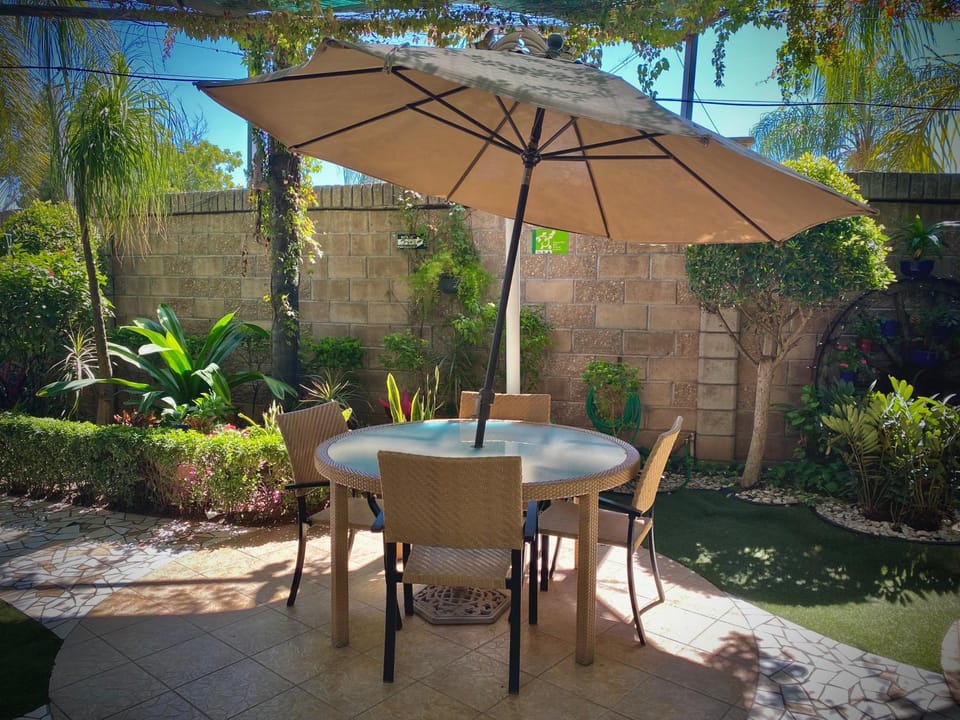 Garden, Balcony/Terrace