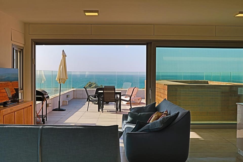 SeaScape Terraces Netanya Villa in Netanya