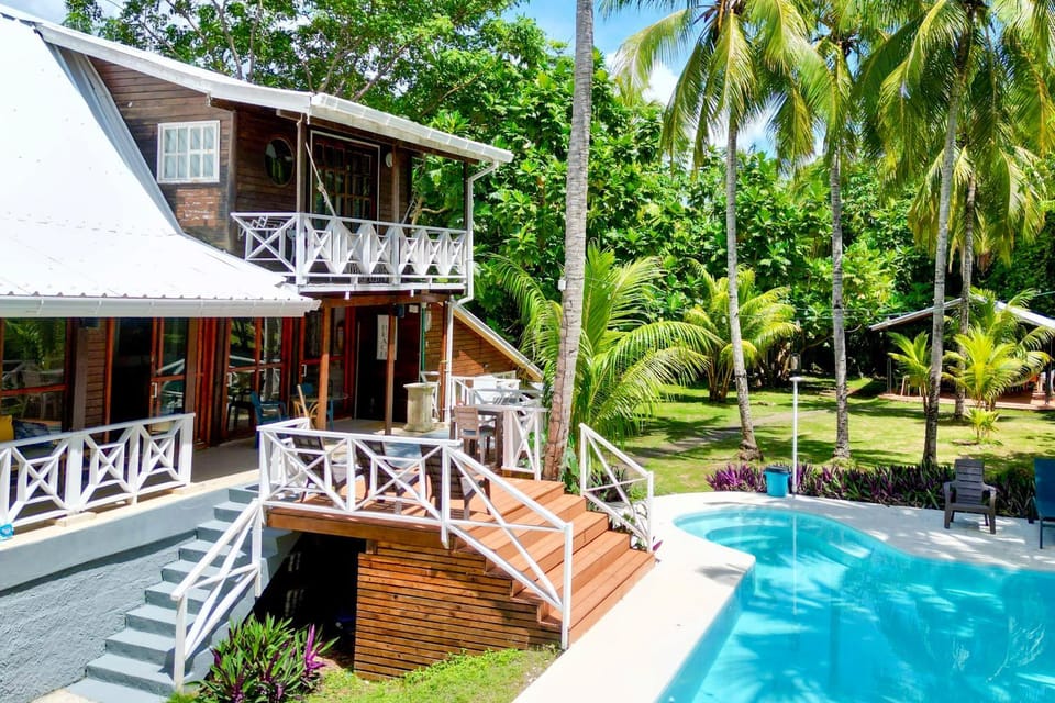 Property building, Swimming pool