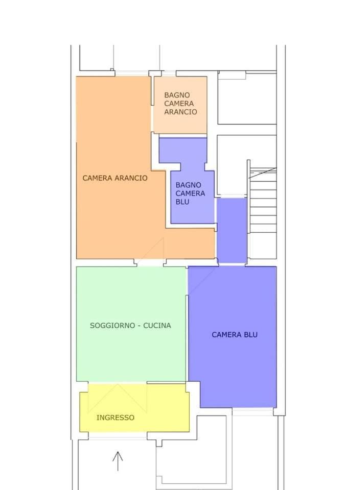 APPARTAMENTO 5 pers PARCHEGGIO Apartment in Oristano