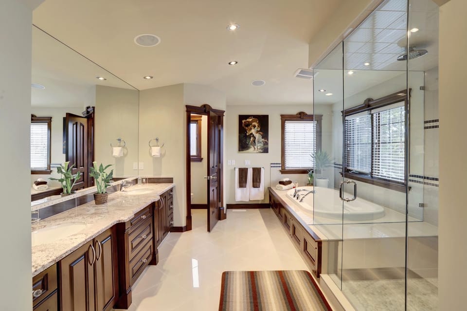 Shower, Bathroom, Bath