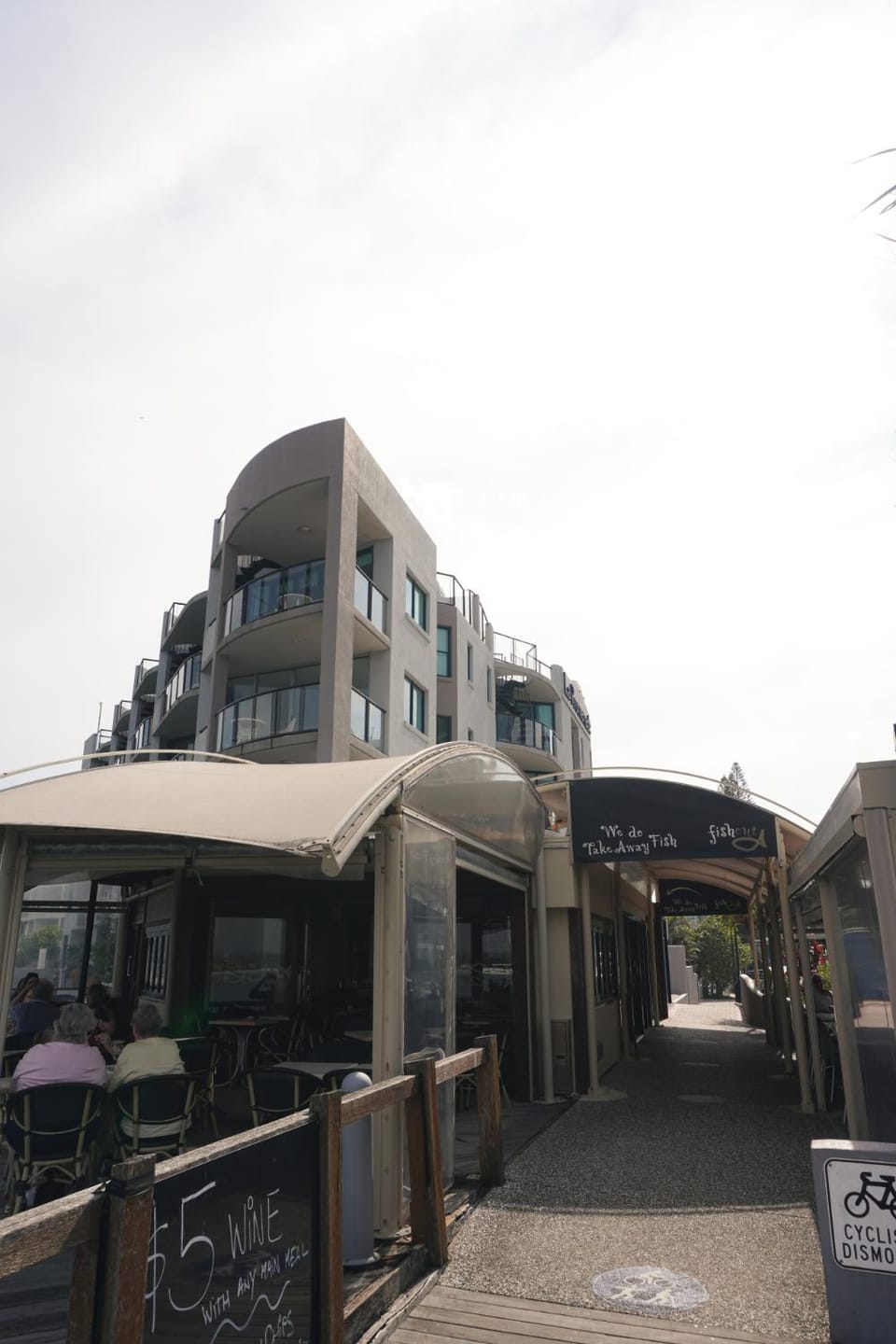 Property building, Day