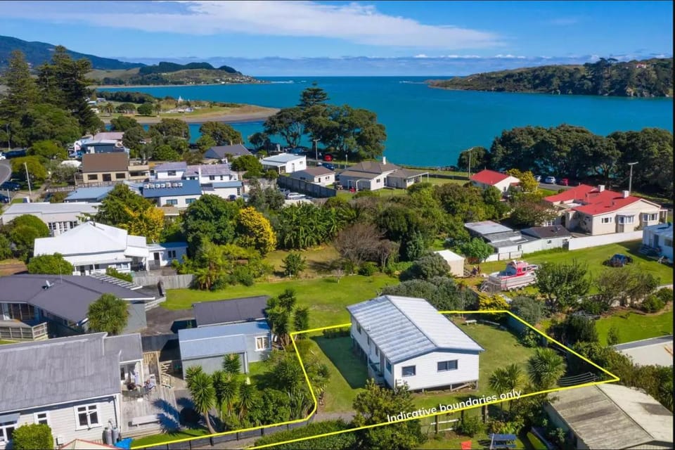 Bird's eye view, Sea view